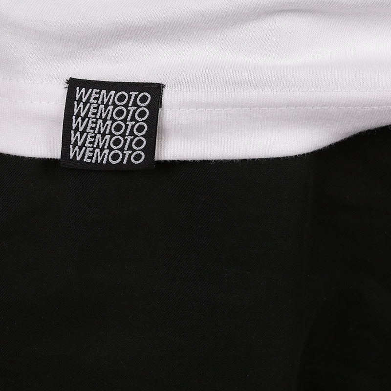 мужская белая футболка Wemoto Stone C105-white - цена, описание, фото 3